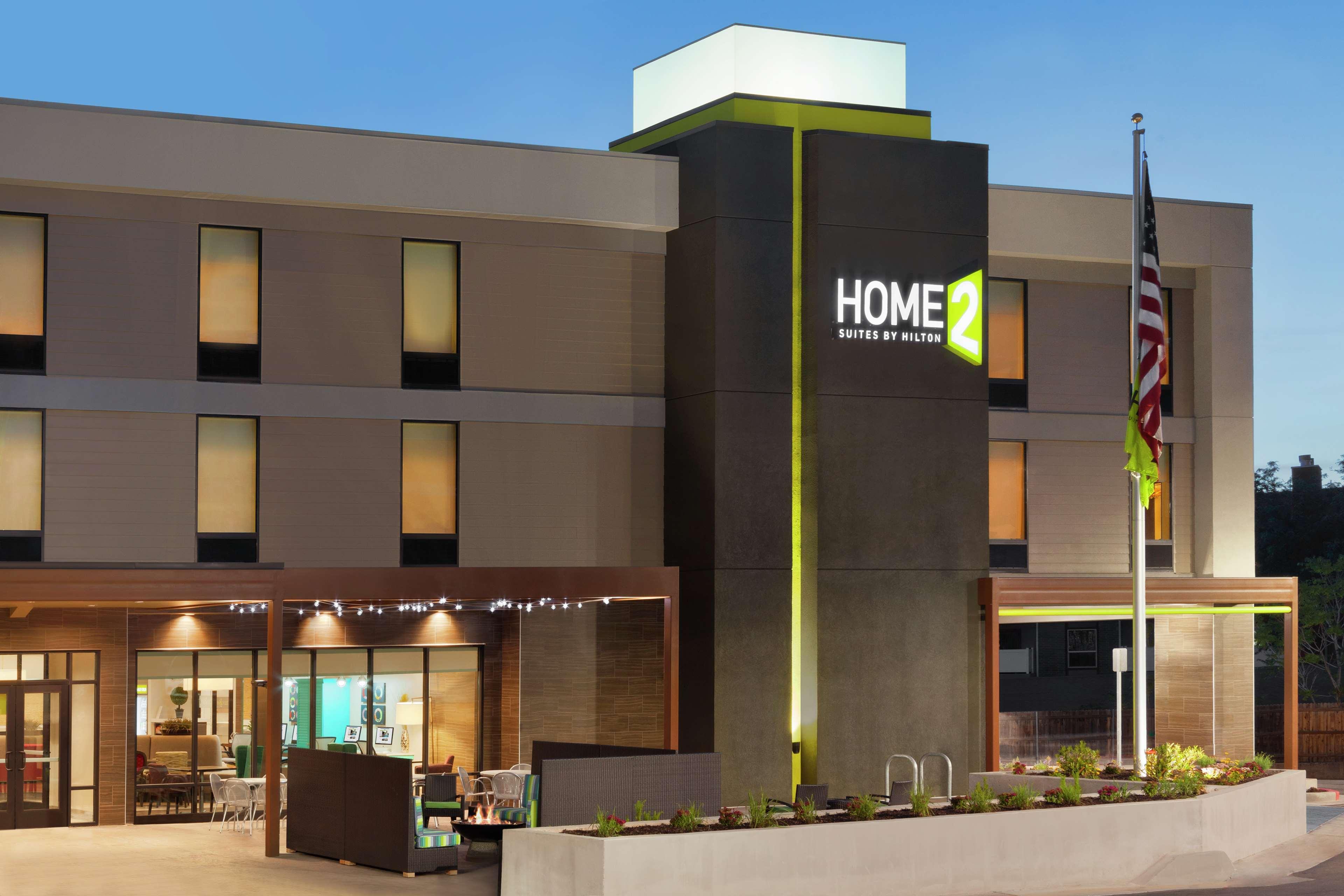 Home2 Suites By Hilton Salt Lake City-East Dış mekan fotoğraf