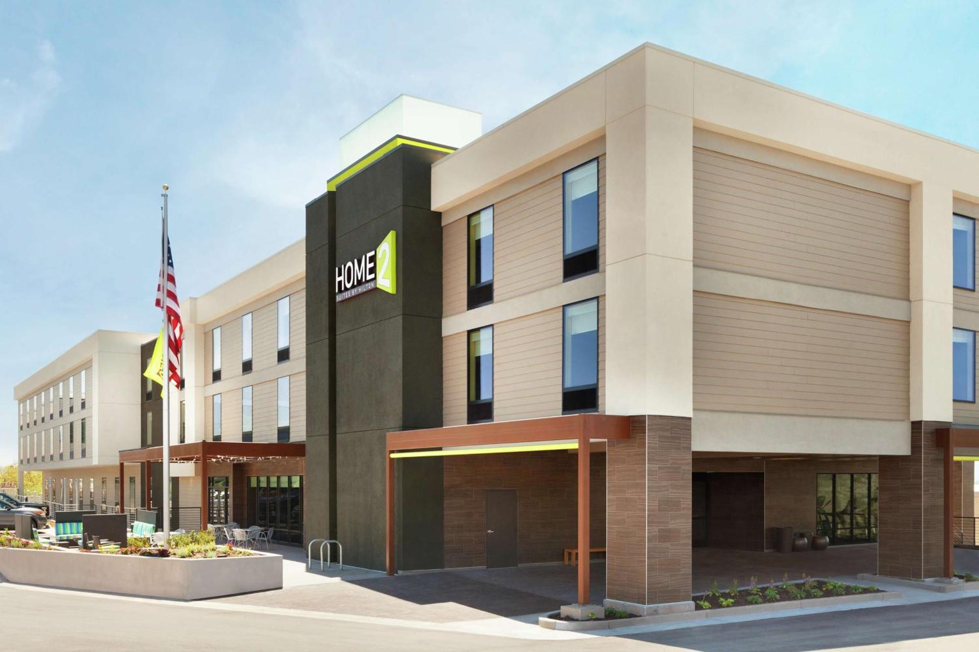 Home2 Suites By Hilton Salt Lake City-East Dış mekan fotoğraf