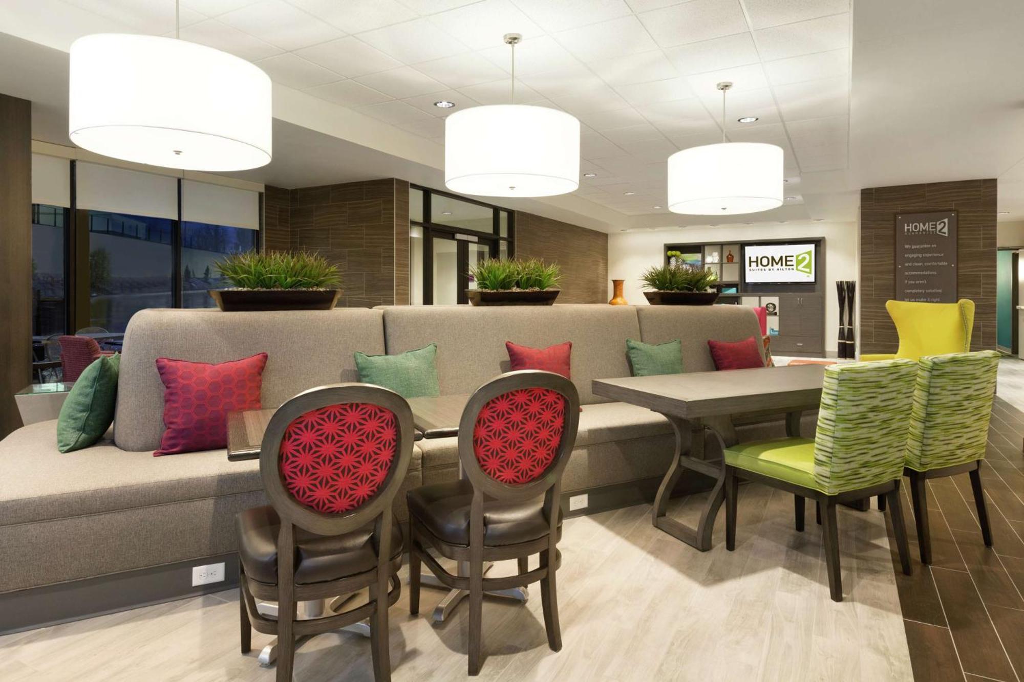 Home2 Suites By Hilton Salt Lake City-East Dış mekan fotoğraf